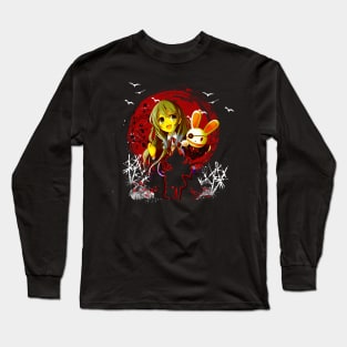 Mana's Vigilant Guardianship Anime Tee Long Sleeve T-Shirt